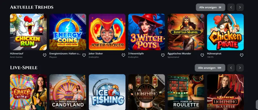 Thor fortune casino online