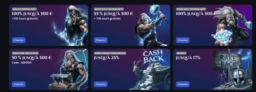 Thor fortune fr
