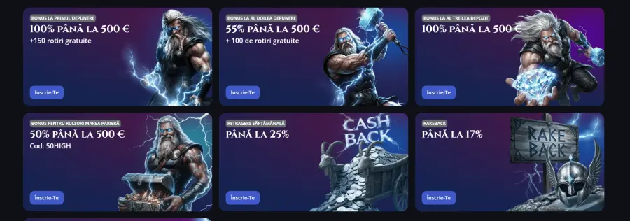 Thor fortune ro