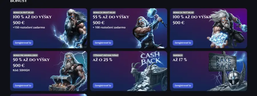 Thor fortune sk