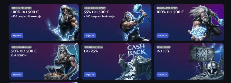 Thor fortune hr