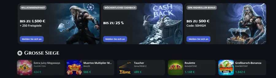 Thor fortune deutschland