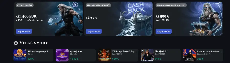 Thor fortune recenze