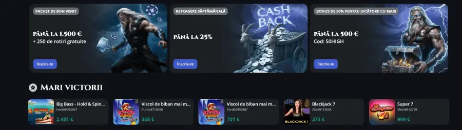 Thor fortune romania