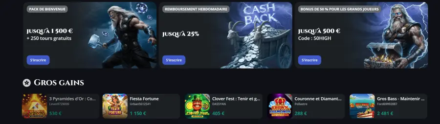 Avis thor fortune