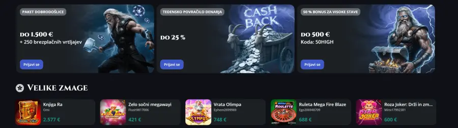 Thor fortune sl