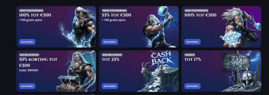 Thor fortune login